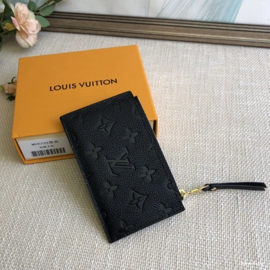 HOLDER VUITTON LOUIS ZIPPED CARD 0728